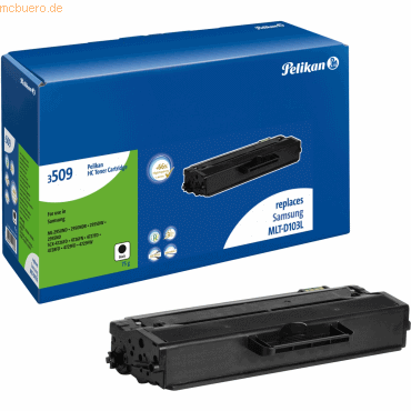 Pelikan Toner-Kartusche kompatibel mit Samsung MLT-D103L schwarz Typ 3