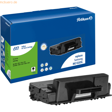 Pelikan Toner-Kartusche kompatibel mit Samsung MLT-D205L schwarz Typ 3