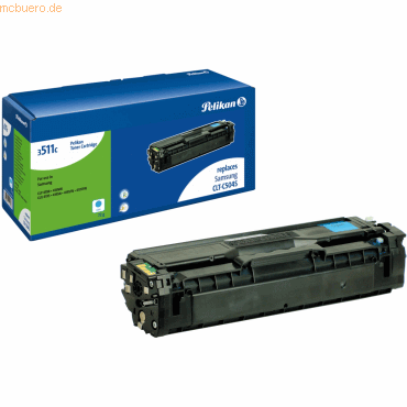Pelikan Toner-Kit kompatibel mit Samsung CLT-C504S cyan Typ 3511C