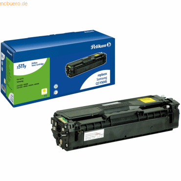 Pelikan Toner-Kit kompatibel mit Samsung CLT-504S yellow Typ 3511Y