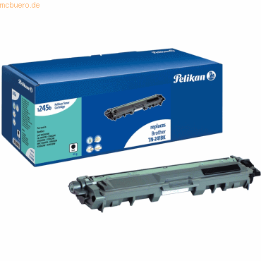 Pelikan Toner-Kit kompatibel mit Brother TN-241 schwarz Typ 1245B