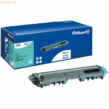 Pelikan Toner-Kit kompatibel mit Brother TN-245C cyan Typ 1245C