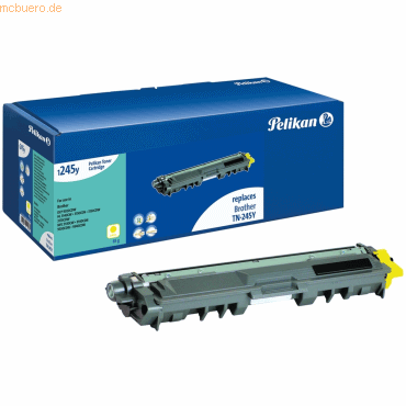 Pelikan Toner-Kit kompatibel mit Brother TN-245Y yellow Typ 1245Y