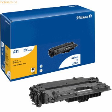 Pelikan Toner-Kartusche kompatibel mit HP Q7570A schwarz Typ 1221