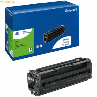 Pelikan Toner-Kit kompatibel mit Samsung CLT-K506S schwarz Typ 3513B