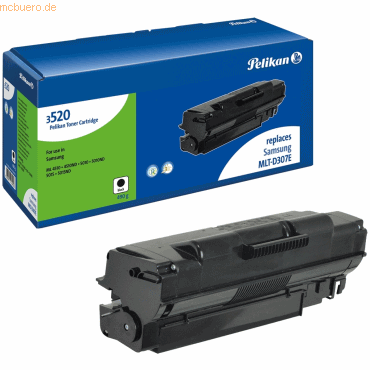 Pelikan Toner-Kit kompatibel mit Samsung MLT-D307E schwarz Typ 3520HC