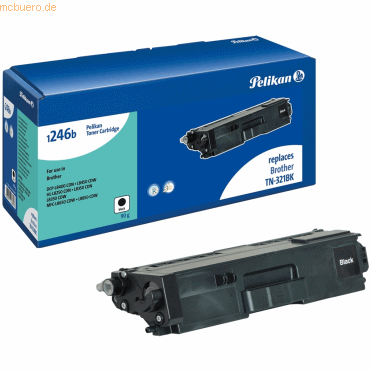 4018474236807 - Toner-Kartusche kompatibel mit Brother TN-321BK schwarz Typ 12