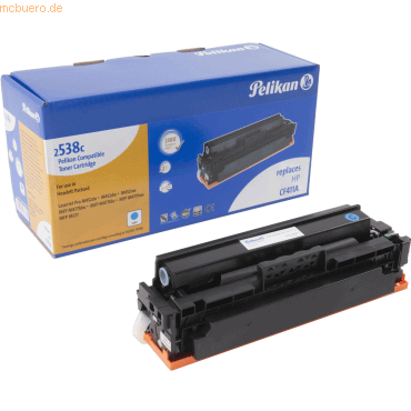 4018474283757 - Brennenstuhl Toner HP CF411A (410A) cyan kompatibel 4283757