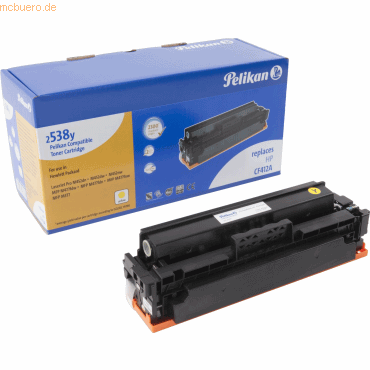 4018474283764 - Brennenstuhl Toner HP CF412A (410A) yellow kompatibel 4283764