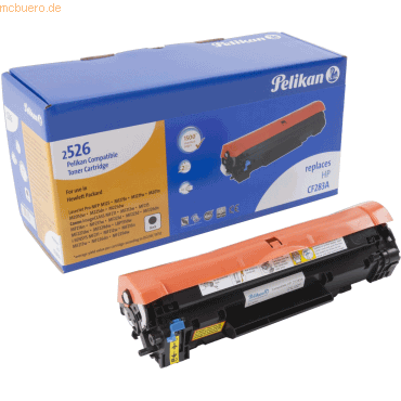 4018474283887 - Pelikan Toner HP CF283A schwarz kompatibel 4018474283887 - Pelikan Toner HP CF283A schwarz kompatibel