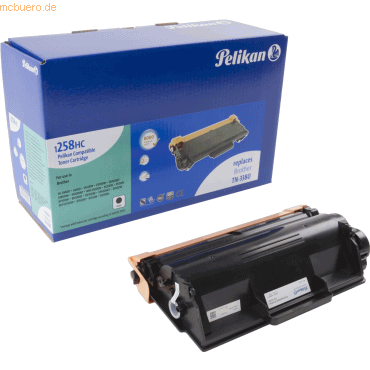 4018474284013 - Pelikan Toner Brother TN-3380  schwarz kompatibel