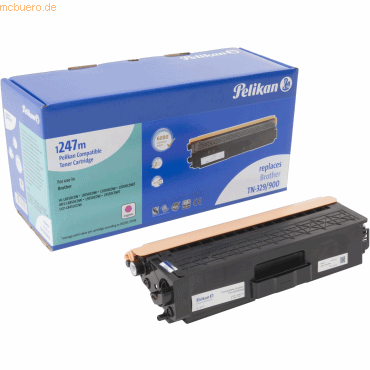 4018474284143 - Pelikan Toner Brother TN-329M magenta kompatibel