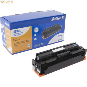 4018474284273 - Toner HP CF411X (410X) comp cyan high yi - Tonerpatrone Cyan