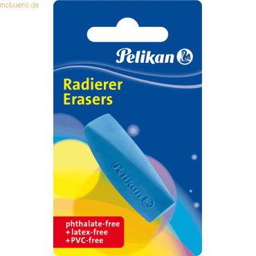 4012700622617 - 8 x Design-Radierer DR20 Farben Formen sortiert auf Blister