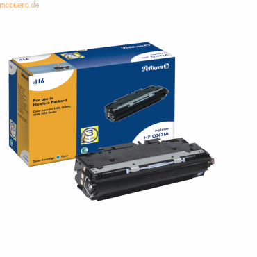 Pelikan Toner kompatibel mit HP Q2671A cyan