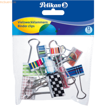 4012700700308 - Vielzweckklammer 12 Stk sortiert 19 mm 6 mm Polybeutel mit 12 im 4012700700308 - Vielzweckklammer 12 Stk sortiert 19 mm 6 mm Polybeutel mit 12 im
