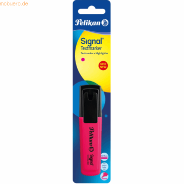4012700804679 - 8 x Textmarker Signal leuchtpink Blister 4012700804679 - 8 x Textmarker Signal leuchtpink Blister