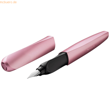 Pelikan Füllhalter Twist P457 M Girly Rose inkl. Tintenpatrone