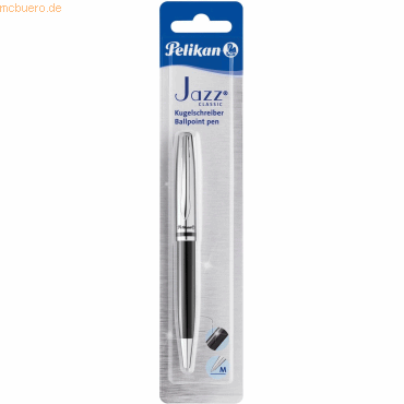4012700807090 - Kugelschreiber Jazz® Classic 06mm M blau dokumentenecht Farbe 4012700807090 - Kugelschreiber Jazz® Classic 06mm M blau dokumentenecht Farbe