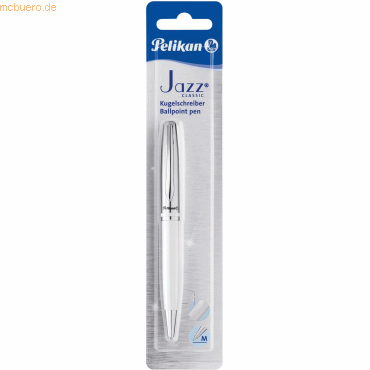 4012700807137 - Kugelschreiber Jazz® Classic 06mm M blau dokumentenecht Farbe