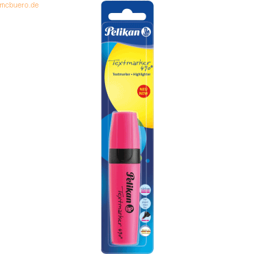 4012700814159 - Pelikan Textmarker 490 B Leuchtrosa 1 ST Blister