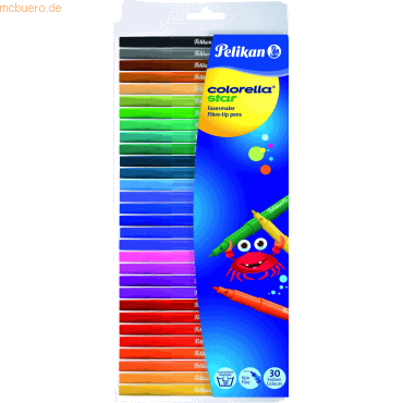4012700814531 - Colorella Star C302 Filzstifte farbsortiert 4012700814531 Peli 4012700814531 - Colorella Star C302 Filzstifte farbsortiert 4012700814531 Peli