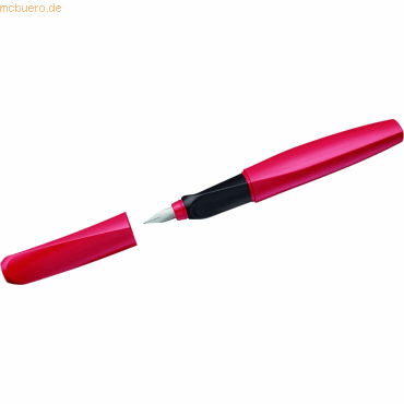 Pelikan Füllhalter Twist Fiery Red Feder M