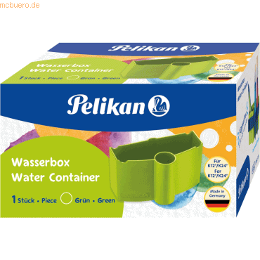 4012700816375 - Wasserbox grün Wassermalbox Wassermalbox 4012700816375 Pelikan