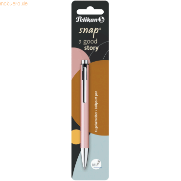 4012700817662 - Pelikan Kugelschreiber Snap K10 metallic rosegold Blister