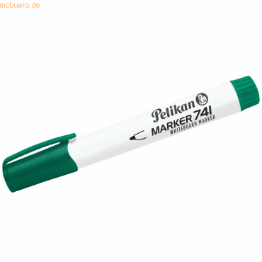 4012700818003 - 10 x Whiteboardmarker grün 741 nachfüllbar 2mm grün