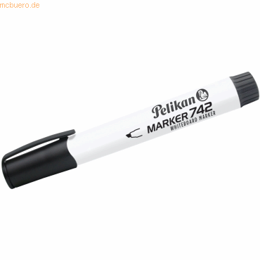 4012700818010 - Whiteboard-Marker 742 Keilspitze schwarz 4012700818010 - Whiteboard-Marker 742 Keilspitze schwarz