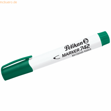 Pelikan Whiteboardmarker 742 1-5mm grün