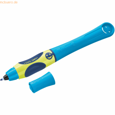 Pelikan Tintenroller griffix Rechtshänder Neon Fresh Blue
