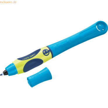 4012700820464 - griffix Tintenschreiber Neon Fresh Blue für Rechtshänder Schreiblernstift mit ergonomischer - 1 Stück (820462) 4012700820464 - griffix Tintenschreiber Neon Fresh Blue für Rechtshänder Schreiblernstift mit ergonomischer - 1 Stück (820462)