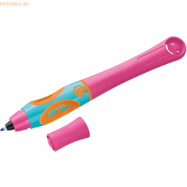 4012700820495 - griffix Tintenschreiber Lovely Pink für Linkshänder Schreiblernstift mit ergonomischer - 1 Stück (820493)