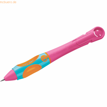 4012700820563 - griffix Schreiblernbleistift Lovely Pink für Rechtshänder ergonomische Griffzone Klickmechanik - 1 Stück (820561) 4012700820563 - griffix Schreiblernbleistift Lovely Pink für Rechtshänder ergonomische Griffzone Klickmechanik - 1 Stück (820561)