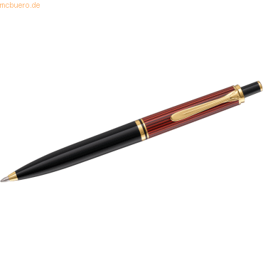 Pelikan Kugelschreiber Souverän K400 schwarz/rot