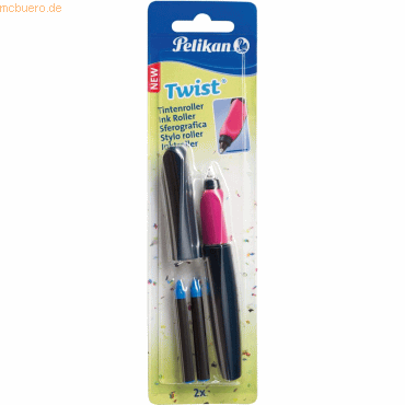 4012700926029 - 8 x Tintenroller Twist R457 farbig sortiert inkl 2 Patronen 4012700926029 - 8 x Tintenroller Twist R457 farbig sortiert inkl 2 Patronen
