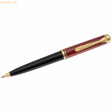 Pelikan Drehkugelschreiber Souverän K600 schwarz/rot