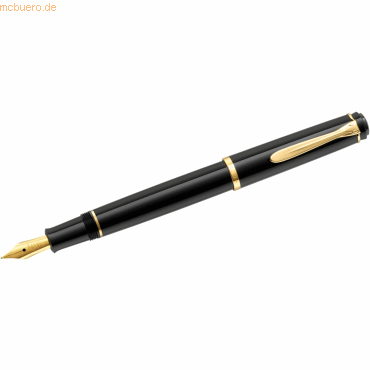 Pelikan Patronenfüllhalter Classic P200 B schwarz + 1 GTP