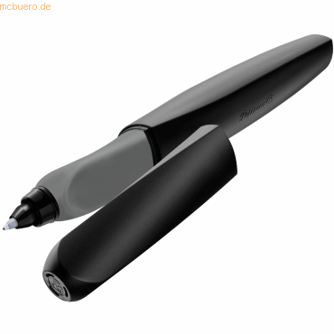 Pelikan Tintenroller Twist R457 schwarz inkl. Tintenpatrone
