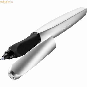 Pelikan Tintenroller Twist R457 Silber inkl. Tintenpatrone