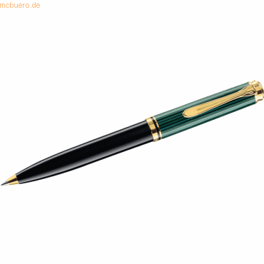 Pelikan Drehkugelschreiber Souverän K600 schwarz/grün