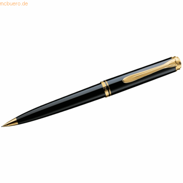 Pelikan Drehkugelschreiber Souverän K600 schwarz