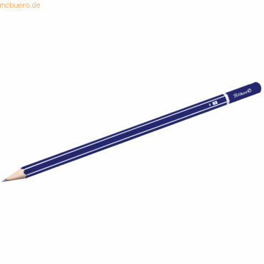 4012700257260 - 12 x Bleistift GPB B Schaftfarbe blau 4012700257260 - 12 x Bleistift GPB B Schaftfarbe blau