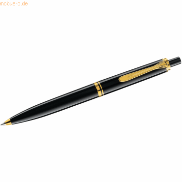 Pelikan Druckkugelschreiber Souverän K400 schwarz