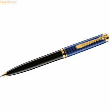 Pelikan Drehkugelschreiber Souverän K600 schwarz/blau