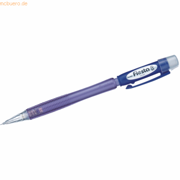 3474377922154 - Druckbleistift Fiesta AX105 transparent-blau