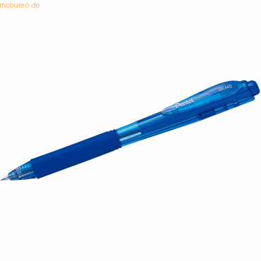 12 x Pentel Kugelschreiber BK440 0,5mm blau