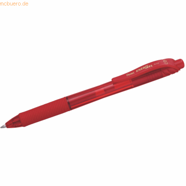 Pentel Liquidgelroller EnerGelX 0.35mm rot